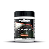 Efeitos de água Vallejo Transparent 200mL Efeitos de água Vallejo Transparent 200mL