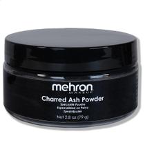 Efeitos especiais em pó Mehron Makeup 80mL Charred Ash Efeitos especiais em pó Mehron Makeup 80mL Charred Ash