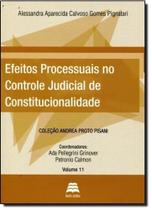 Efeitos Processuais no Controle Judicial de Constitucionalidade - Vol.11 - Coleção Andrea Proto Pisani - GAZETA JURIDICA Efeitos Processuais no Controle Judicial de Constitucionalidade - Vol.11 - Coleção Andrea Proto Pisani - GAZETA JURIDICA