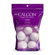 Efervescentes de Banho Calgon Lavanda e Mel 8 un. Efervescentes de Banho Calgon Lavanda e Mel 8 un.