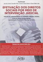 Efetivação Dos Direitos Sociais Por Meio De Intervenção Judicial - Del Rey Efetivação Dos Direitos Sociais Por Meio De Intervenção Judicial - Del Rey