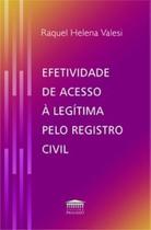Efetividade de acesso à legítima pelo registro civil - EDITORA PROCESSO