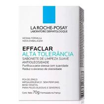 Effaclar Sabonete Barra Facial Alta Tolerância Limpeza Suave 70g - La Roche-Posay