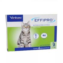 Effipro Antipulgas para Gatos 04 Pipetas Virbac