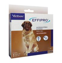 Effipro Virbac para Cães Acima de 40Kg - 1 unidade