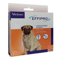 Effipro Virbac para Cães até 10Kg - 1 unidade