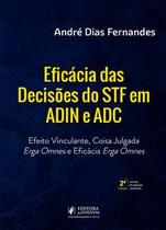 Eficácia das Decisões do Stf em Adin e Adc: Efeito Vinculante, Coisa Julgada Erga Omnes e Eficácia e - Juspodivm