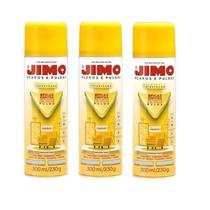 Eficaz Contra Ácaros e Pulgas Jimo 300ml - kit 3 Unidades