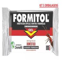 Eficaz Contra Formigas Caseira Em Gel Formitol Kit 5 Seringas