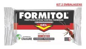 Eficaz contra Formigas Gel Formitol Kit 2 Seringas De 10g - Chemone