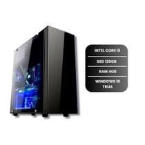 Eficiência Ao Seu Alcance: Pc Core I5, Ssd 120Gb E 4Gb Ram