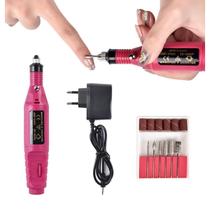 Eficiência Profissional: Lixadeira Lixa Motor Unha Elétrica