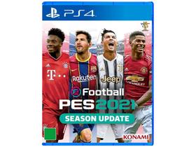 eFootball PES 2021 para PS4 Konami