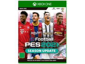eFootball PES 2021 para Xbox One Konami eFootball PES 2021 para Xbox One Konami