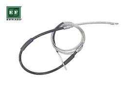 Efrari ef731 - cabo freio mao traseiro - kombi t1 clipper - todos (com cruzeta) - ano: 74/77 Efrari ef731 - cabo freio mao traseiro - kombi t1 clipper - todos (com cruzeta) - ano: 74/77