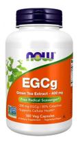 Egcg Extrato Chá Verde 400mg 180 V Caps Now Foods Importado