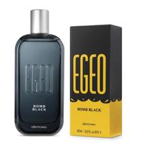 Egeo Bomb Black Desodorante Colônia 90ml - boticário