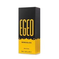 Egeo Bomb Black Desodorante Colônia 90ml - Caramelo, pitada de sal e baunilha - Perfeito Egeo Bomb Black Desodorante Colônia 90ml - Caramelo, pitada de sal e baunilha - Perfeito