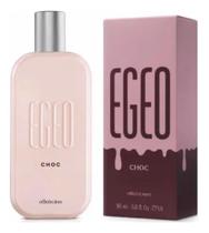 Egeo Choc Colônia Feminina 90ml: Chocolate, Creme de Leite e Chantilly Gourmet