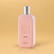 Egeo Choc Desodorante Colônia 90ml - Perfume flor de laranjeira com damasco - Mais vendido