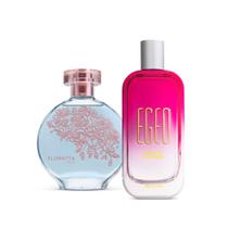 Egeo Dolce Colors Desodorante Colônia 90ml + Floratta My Blue Desodorante Colônia 75ml - Feminino