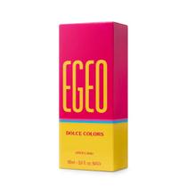 Egeo Dolce Colors Desodorante Colônia 90ml - Perfume floriental frutal - Mais vendido