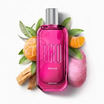 Egeo Dolce Desodorante Colônia 90ML - Perfume Marshmallow, Framboesa, Algodão-Doce e Baunilha