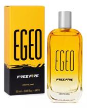 Egeo Free Fire Desodorante Colônia 90ml - Perfume frutal gourmand - Mais vendido