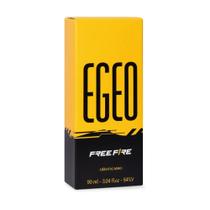 Egeo Free Fire Desodorante Colônia 90ml - Vegano - Mais vendido - Frutal masculino e feminino