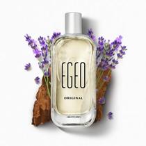 Egeo Original Desodorante Colônia 90ml Perfume Musk e contraste das notas frescas e o calor do Âmbar