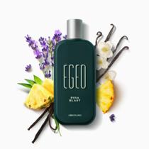 Egeo Pina Blast Desodorante Colônia 90ml - Abacaxi, baunilha e caramelo Perfeito - o Boticário