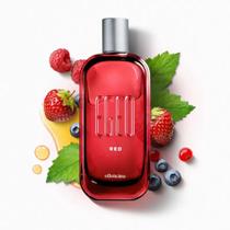 Egeo Red Desodorante Colônia 90ml o cheiro licoroso do Rum, o perfume doce das frutas e das flores