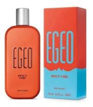 Egeo Spicy Vibe Colônia 90ml O Boticário Egeo Spicy Vibe Colônia 90ml O Boticário