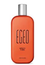 Egeo Spicy Vibe Desodorante Colônia, 90 ml