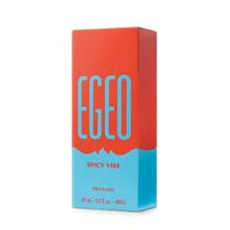 Egeo Spicy Vibe Desodorante Colônia 90ml - Baunilha e pimenta em harmonia - Perfeito