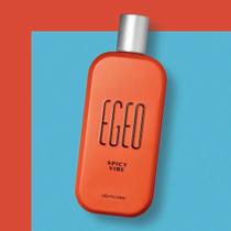 Egeo Spicy Vibe Desodorante Colônia 90ml - Perfume combina Baunilha artesanal com pimenta rosa. - o Boticário