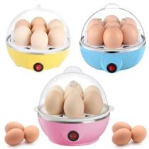 Egg Cooker - Maquina de Cozinhar Ovos - Cor Amarelo - Ofertones