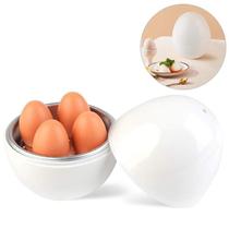 Egg Cooker Recipiente De Cozinhar Ovo Micro-Ondas Saudável