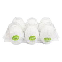 Egg Estimulador Masculino de Silicone Massageador