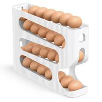 Egg Holder Sotfamily para geladeira 28 ovos de tamanho grande Egg Holder Sotfamily para geladeira 28 ovos de tamanho grande
