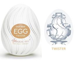 Egg Mastubador Masculino Massageador Magical Kiss SEXY SHOP