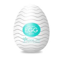 Egg Masturbador Maculino WAVY Estimulo Sexshop Flexivel Easy Beat