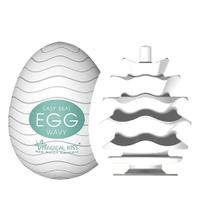 Egg Masturbador Masculino Estimulador Peniano Ovinho Wavy