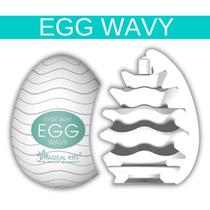Egg Masturbador Masculino Texturizado Ovo - Sexy Shop Sex Shop Produtos Adultos - Sexy Import