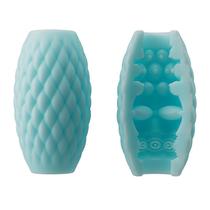 Egg Ovo Masturbador em silicone Vazado Texturizado Athena Eros Cor:Azul Egg Ovo Masturbador em silicone Vazado Texturizado Athena Eros Cor:Azul