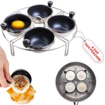Egg Poacher Insert Eggssentials em aço inoxidável sem PFOA