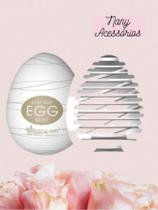 Egg Silky Easy One Cap Magical Kiss Sensual Love - CINZA