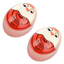 Egg Timer TOFOREVO Sensitive Hard & Soft Boiled (pacote com 2 unidades vermelhas)