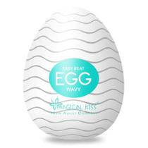 Egg Wavy Masturbador Masculino Magical Kiss