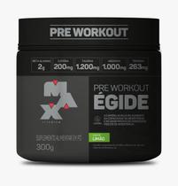 Égide Pré Treino (300G) - Limão - Max Titanium